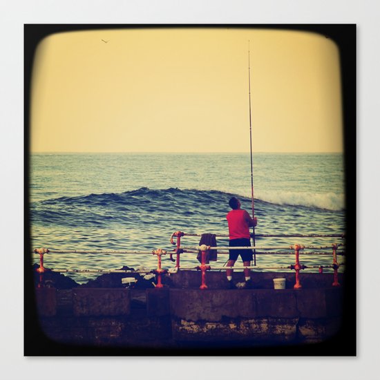 Fish Mundaka Canvas Print
