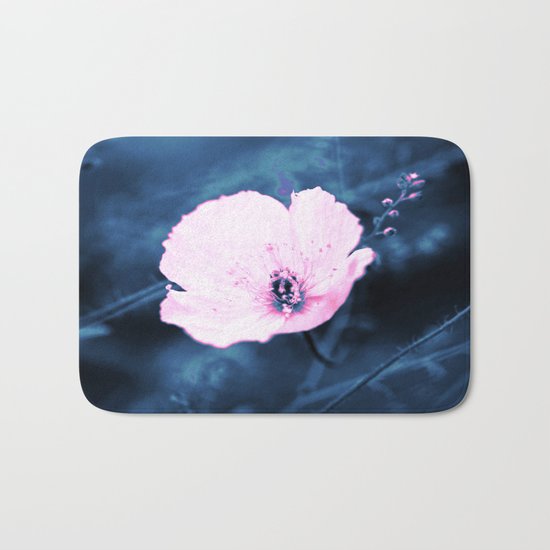 September Flower Bath Mat