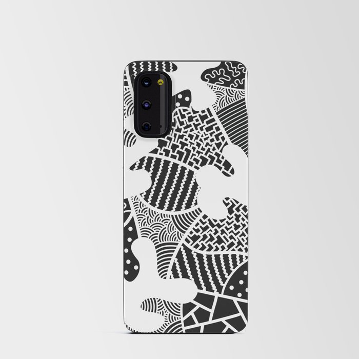 Geometrical pattern maximalist 8 Android Card Case