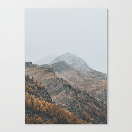 Switzerland X Canvas Print