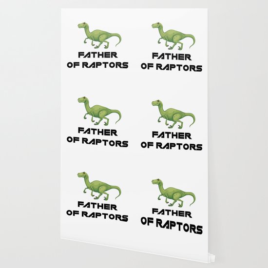 Father Of Raptors Dinosaur Wallpaper By Magnum Society6