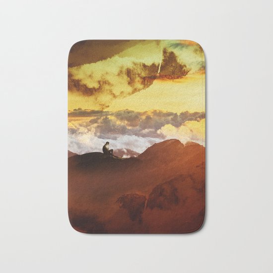 Ancient Thinker Bath Mat