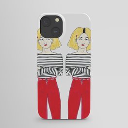 Twin Bobbi iPhone Case