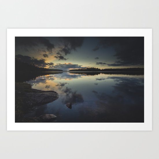 Speechless Art Print