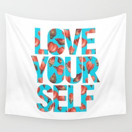 Love Yourself Wall Tapestry