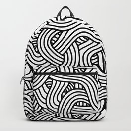 Overlapping Tangles Backpack