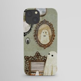 There's A Ghost in the Portrait Gallery iPhone Case