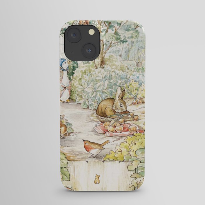 The World Of Beatrix Potter iPhone Case