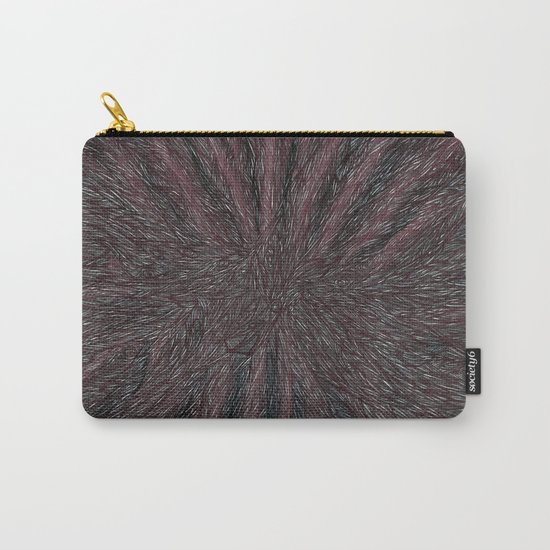 Abstract - Raven Flow. Carry-All Pouch