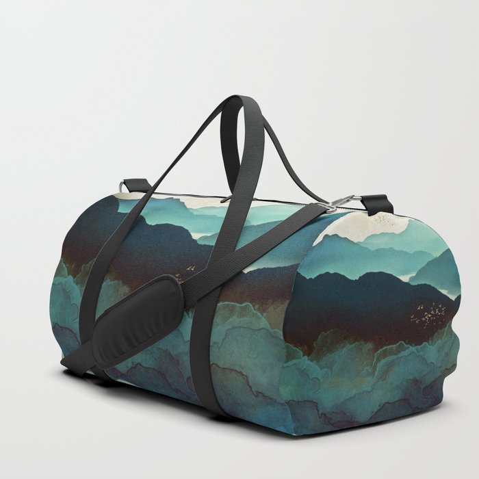 Indigo Mountains Duffle Bag
