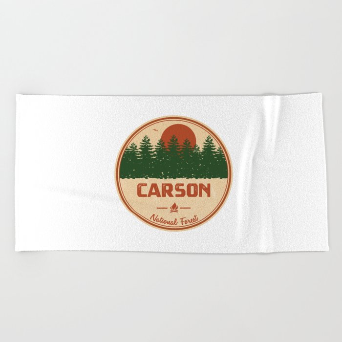 Carson National Forest Beach Towel
