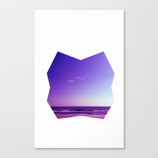 Seascape I Canvas Print