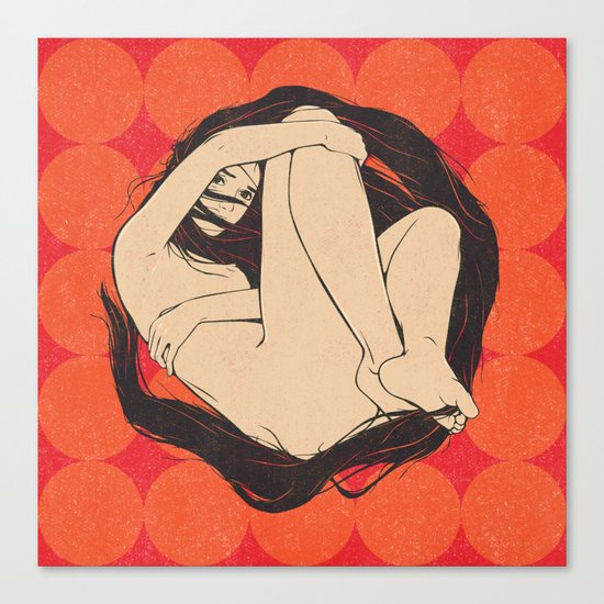 The Circle. Autumn Edition Canvas Print