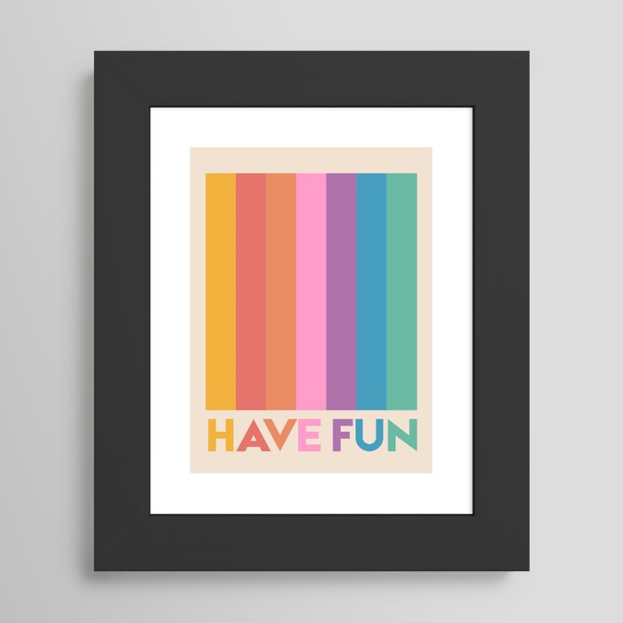 Framed Art Print