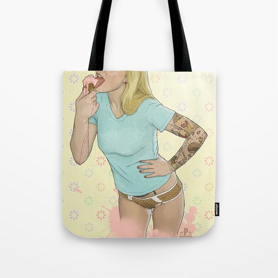 Just Put It In Your Mouth Tote Bag