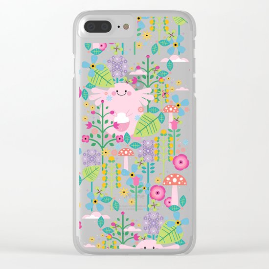 Hiding Clear iPhone Case