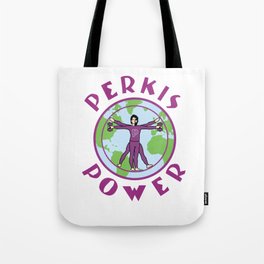 Perkis Power Heavyweights Tote Bag