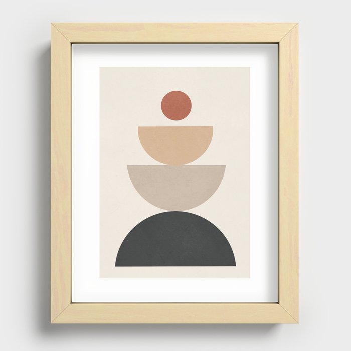 Recessed Framed Print