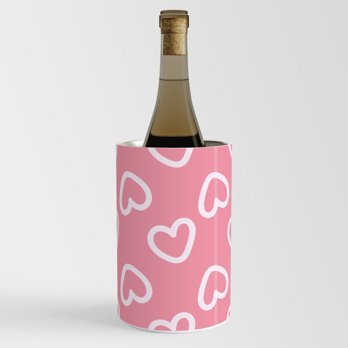Heart Pattern Wine Chiller
