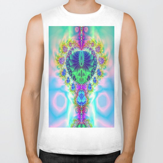 Heart of the Matter Biker Tank