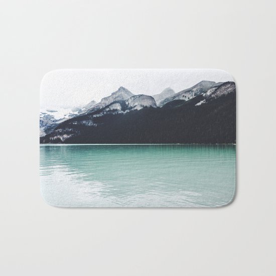 Lake Louise Reflections Bath Mat