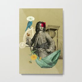 Symbolism collage Metal Print