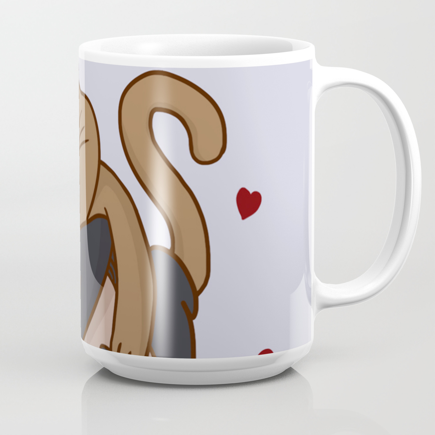 Cat Lover Coffee Mug By Toonrod Society6
