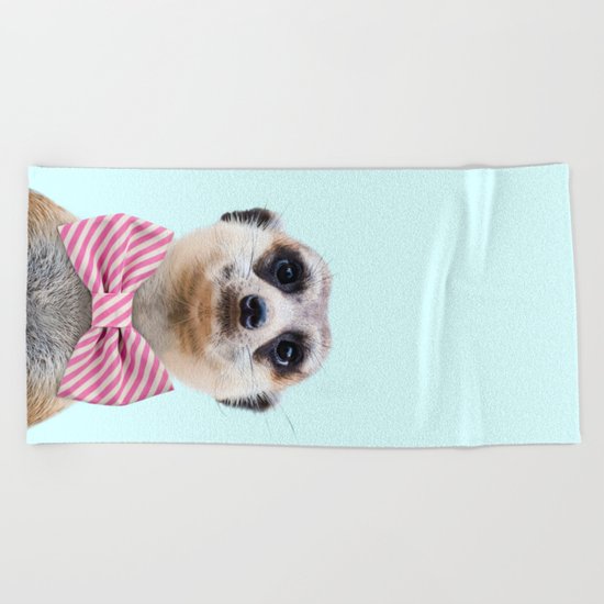 MEERKAT Beach Towel