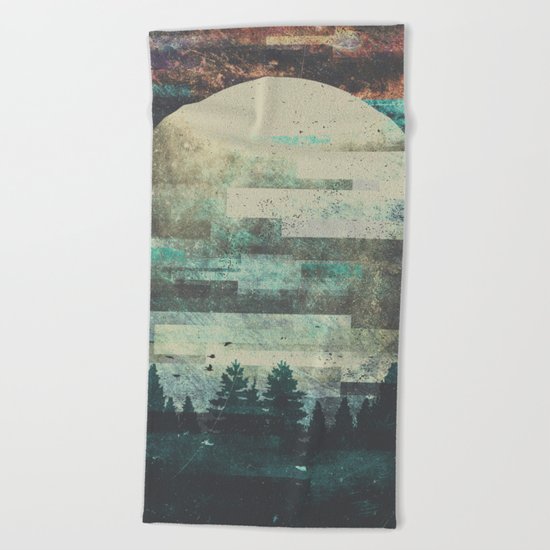 Children of the moon Beach Towel