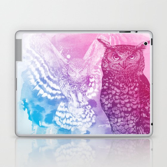 Animal Spirit - Owl Laptop & iPad Skin
