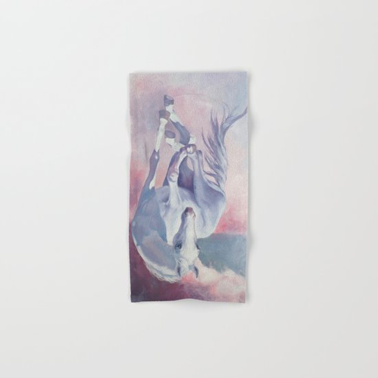 Falling Cloud Hand & Bath Towel