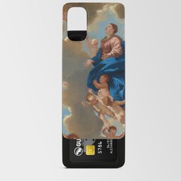 The Assumption of the Virgin by Nicolas Poussin Android Card Case