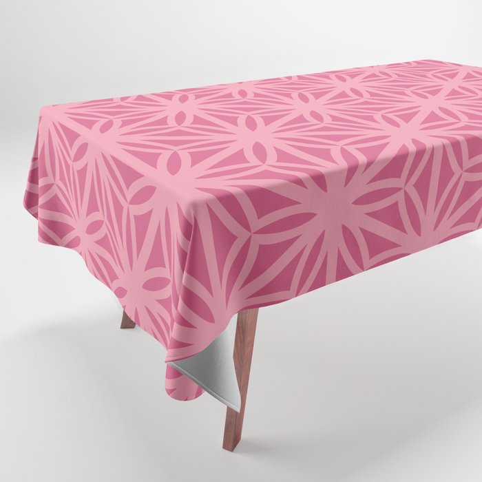 Light Pink Mosaic Tablecloth