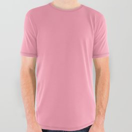 Carnal Pink All Over Graphic Tee