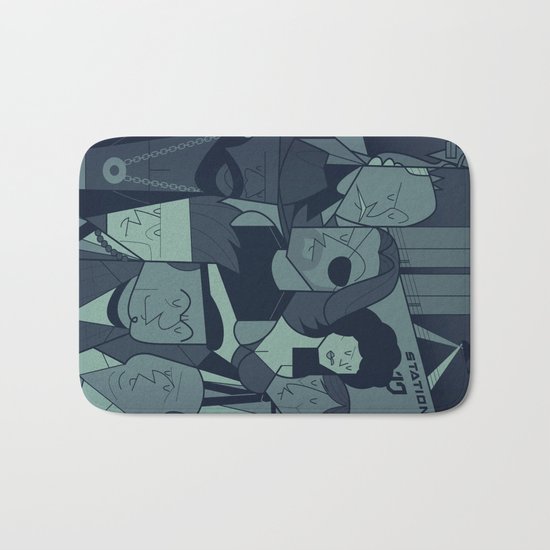 ESCAPE FROM NEW YORK Bath Mat