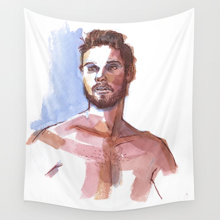 Male tapestry sales
