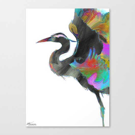 Vyakta Canvas Print
