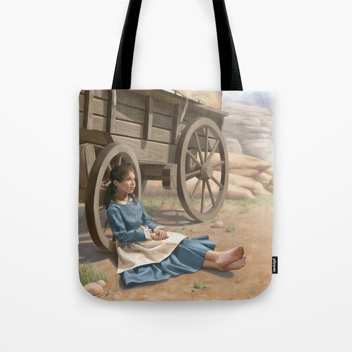 Pioneer Girl Tote Bag