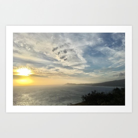 Hawaii View Art Print