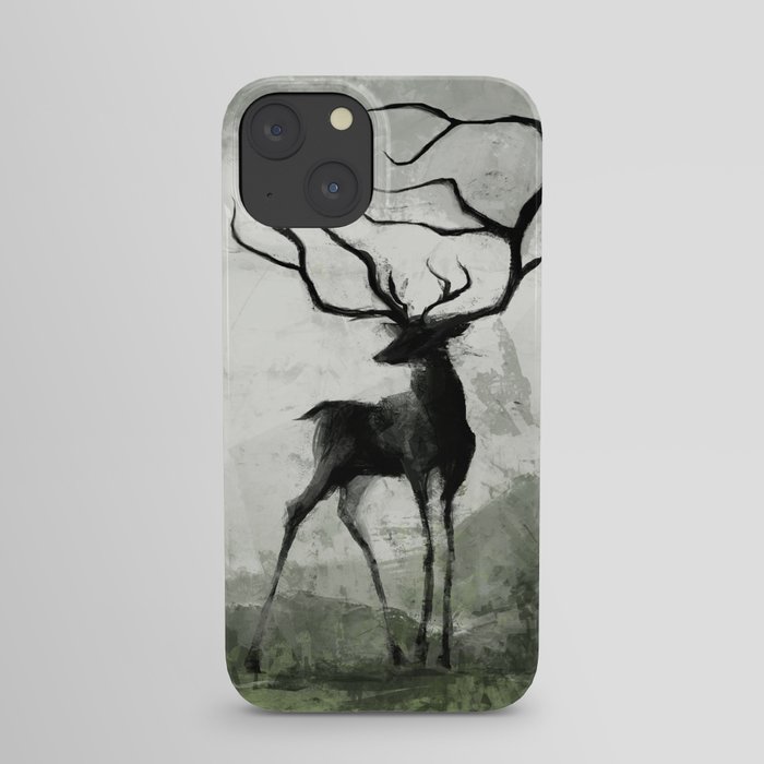 Lost Deer iPhone Case