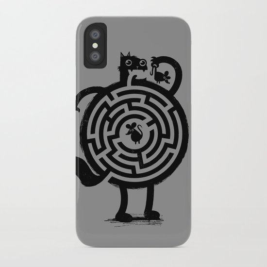 Amazin' Cat iPhone Case
