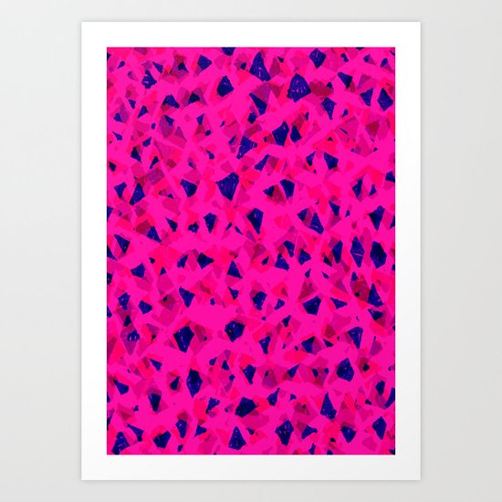Precious jewels Art Print