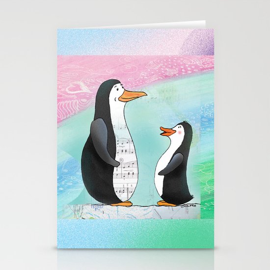Singing Lesson Stationery Cards