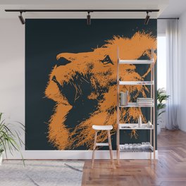 Lion, King of Nature Wall Mural