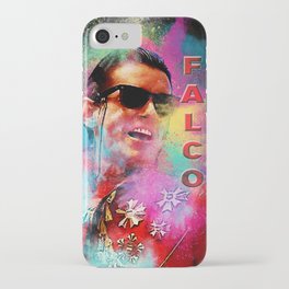 Colorful Dust Falco iPhone Case