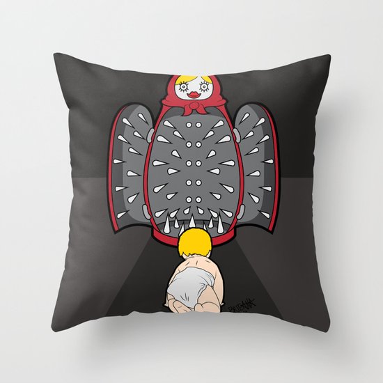 Indoctrination Throw Pillow