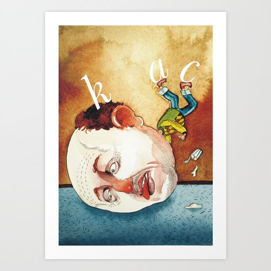 Hangover Art Print