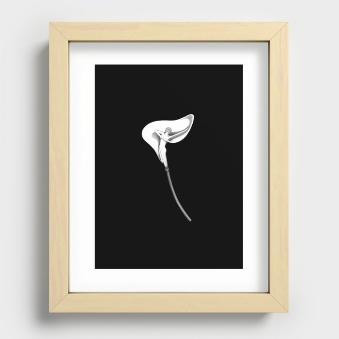 Callalily Recessed Framed Print