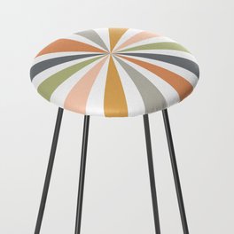 Delicate rays Counter Stool