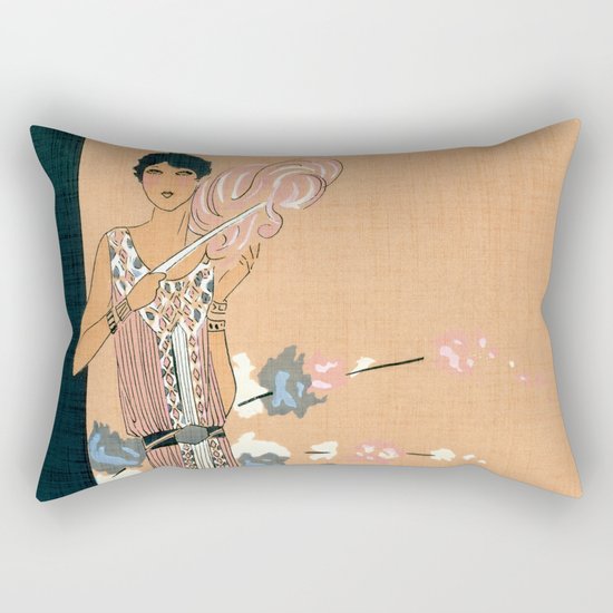 Très Jolie Rectangular Pillow